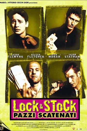 Locandina di Lock & Stock - Pazzi scatenati
