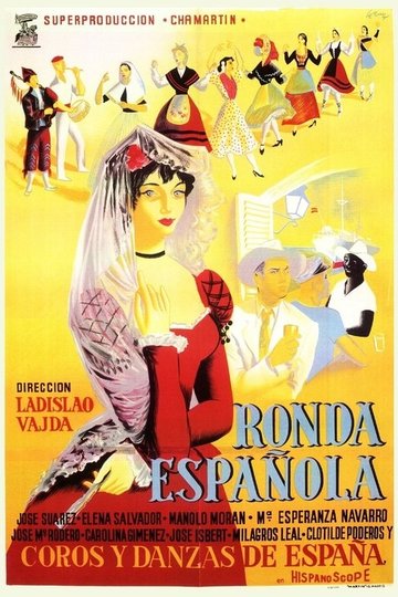 Locandina di Ronda española