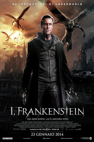 Locandina di I, Frankenstein