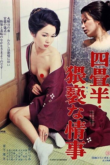 Locandina di 四畳半・猥褻な情事