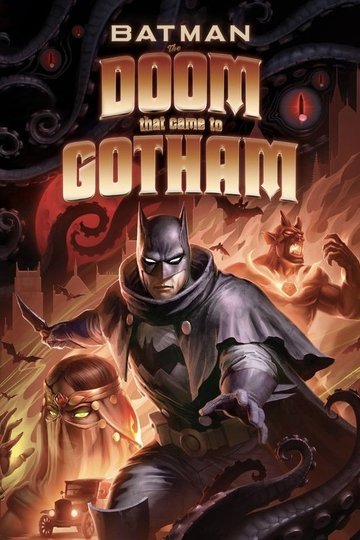 Locandina di Batman: The Doom That Came to Gotham