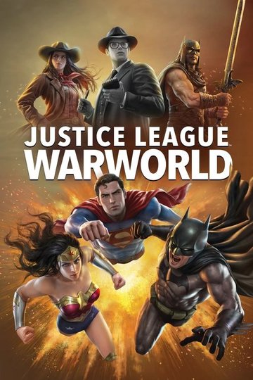 Locandina di Justice League: Warworld