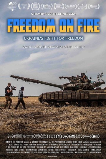 Locandina di Freedom on Fire: Ukraine's Fight for Freedom