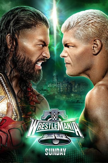 Locandina di WWE WrestleMania XL Sunday