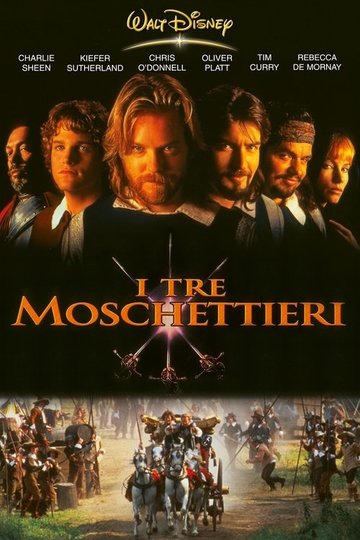 Locandina di I tre moschettieri