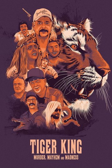 Locandina di Tiger King