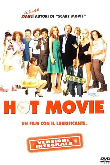 Locandina di Hot Movie - Un film con il lubrificante