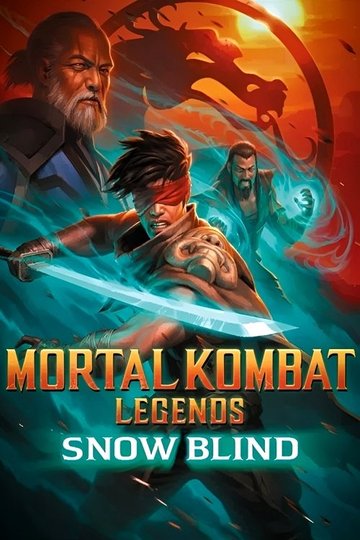 Locandina di Mortal Kombat Legends: Snow Blind