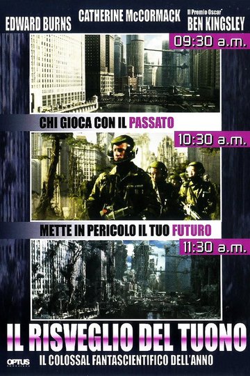 Locandina di Il risveglio del tuono