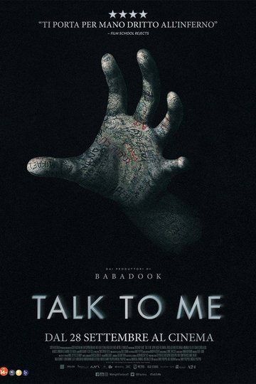 Locandina di Talk to Me