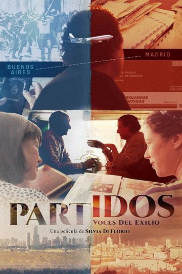 Locandina di Partidos, voces del exilio