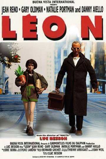 Locandina di Léon