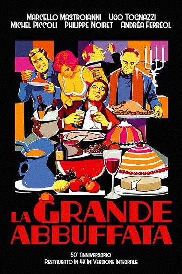 Locandina di La grande abbuffata