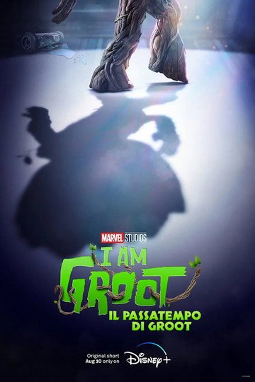 Locandina di Il passatempo di Groot