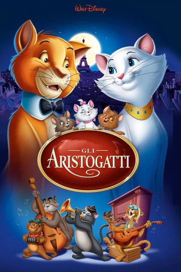 Locandina di Gli Aristogatti
