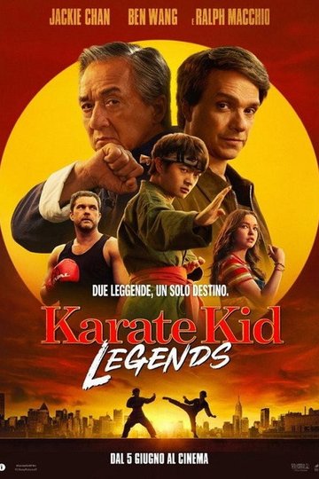 Locandina di Karate Kid: Legends