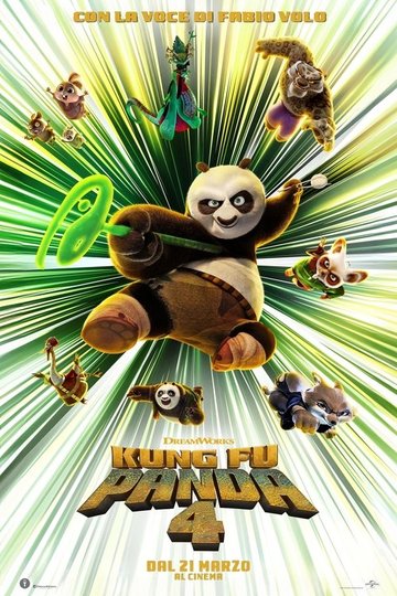 Locandina di Kung Fu Panda 4