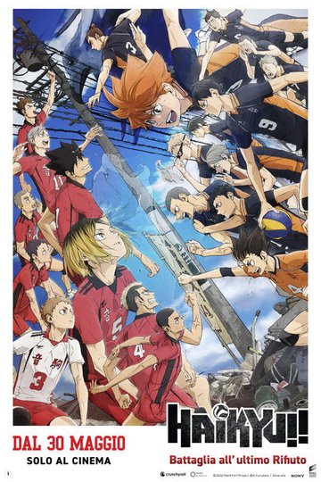 Locandina di HAIKYU!! Battaglia all'ultimo Rifiuto