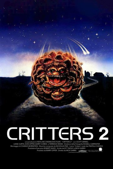 Locandina di Critters 2