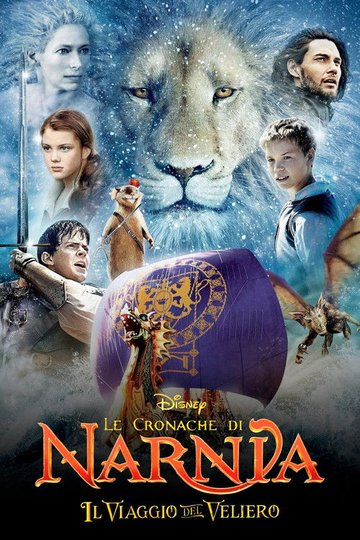 Locandina di Le cronache di Narnia - Il viaggio del veliero