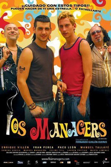 Locandina di Los mánagers