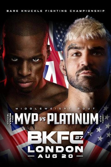 Locandina di BKFC 27: Perry vs Page