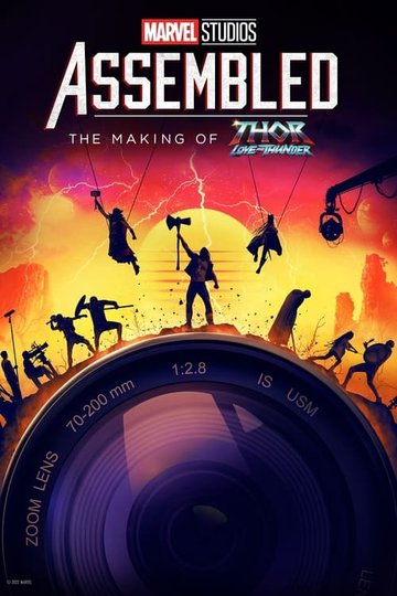 Locandina di Marvel Studios Assembled: The Making of Thor: Love and Thunder