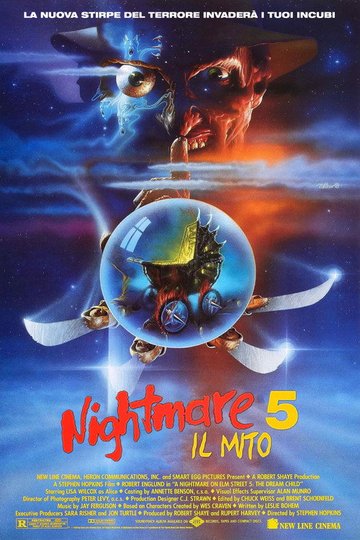 Locandina di Nightmare 5 - Il mito