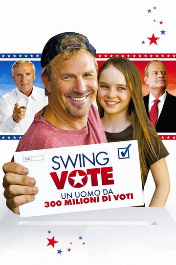 Locandina di Swing Vote - Un uomo da 300 milioni di voti