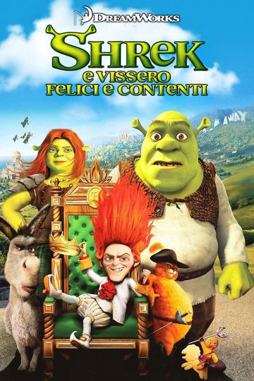 Locandina di Shrek e vissero felici e contenti