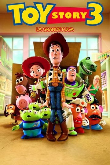 Locandina di Toy Story 3 - La grande fuga