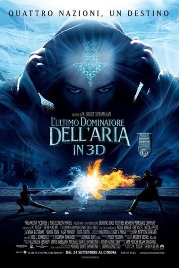 Locandina di L'ultimo dominatore dell'aria