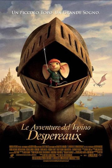 Locandina di Le avventure del topino Despereaux