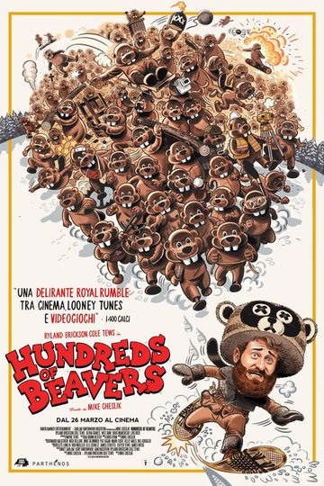 Locandina di Hundreds of Beavers