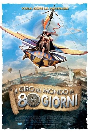 Locandina di Il giro del mondo in 80 giorni