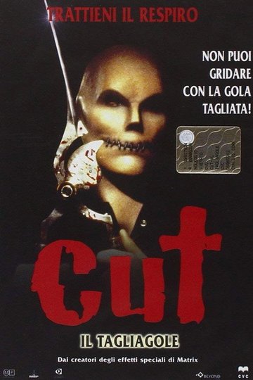 Locandina di Cut - Il tagliagole