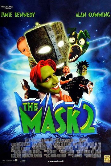 Locandina di The Mask 2