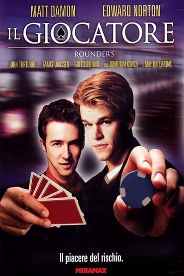 Locandina di Il giocatore - Rounders
