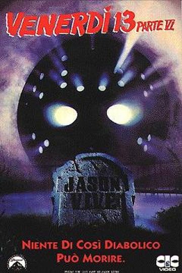 Locandina di Venerdì 13: Parte VI - Jason vive