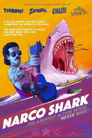Locandina di Narco Shark