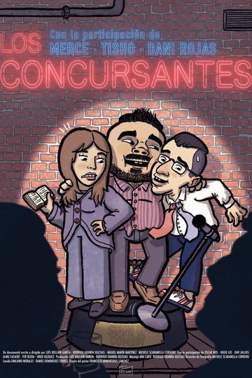 Locandina di Los concursantes