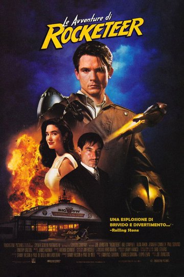 Locandina di Le avventure di Rocketeer