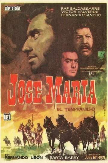 Locandina di José María