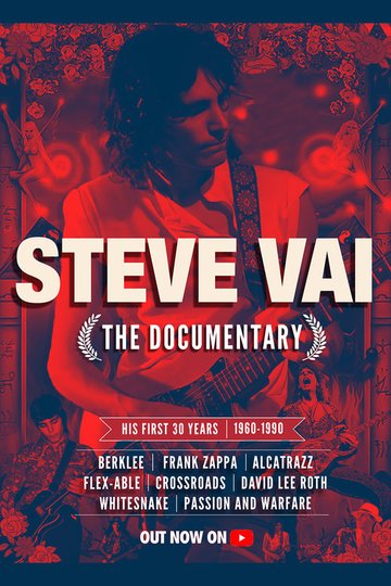 Locandina di Steve Vai - His First 30 Years: The Documentary