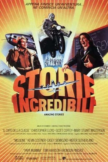 Locandina di Storie Incredibili - Amazing Stories