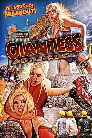 Locandina di Giantess Battle Attack!
