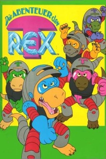 Locandina di T-Rex