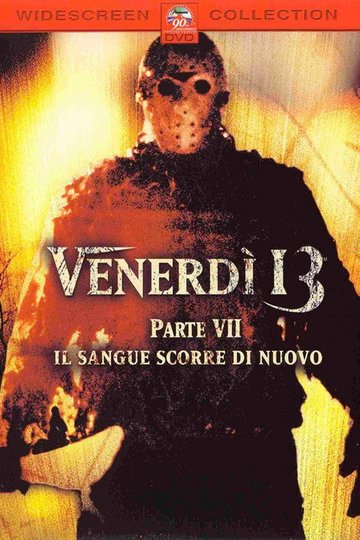 Locandina di Venerdì 13: Parte VII - Il sangue scorre di nuovo