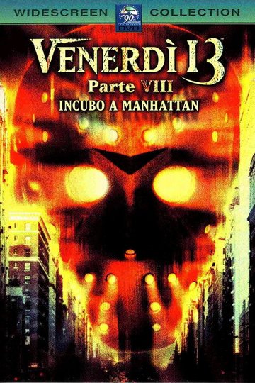 Locandina di Venerdì 13: Parte VIII - Incubo a Manhattan