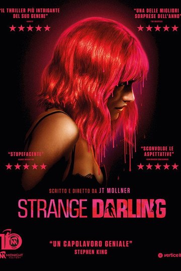 Locandina di Strange Darling